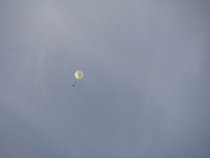 Фотографии с воздушного шара 
