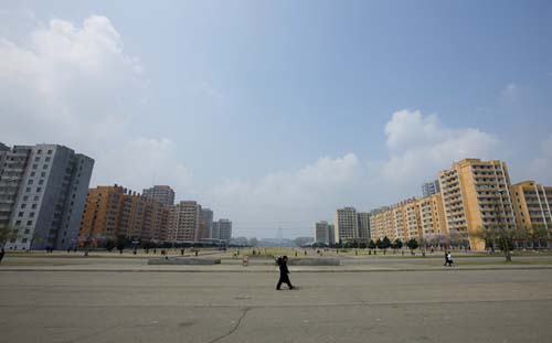 В самой закрытой стране Автомобили в Северной Корее встречаются довольно редко.