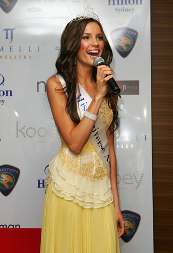 Мисс Австралия-2009 