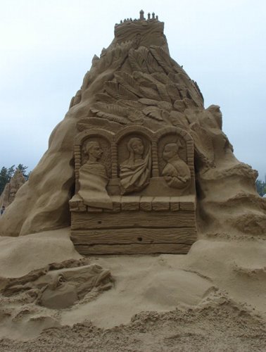 Фестиваль песчаных фигур 