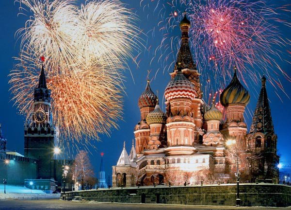 С Днем города, Москва! 