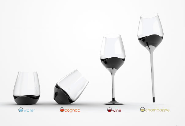 Креативный дизайн стаканов 