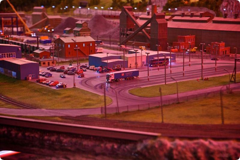 Miniatur Wunderland — игрушечная железная дорога за 16 млн. долларов 