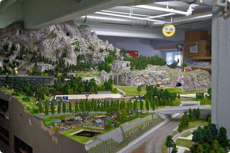 Miniatur Wunderland — игрушечная железная дорога за 16 млн. долларов 