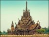 Фотоподборка: Храм истины в Паттайе (Таиланд)