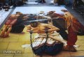 Объемные рисунки на асфальте (Street Painting - 3D)