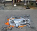 Объемные рисунки на асфальте (Street Painting - 3D)