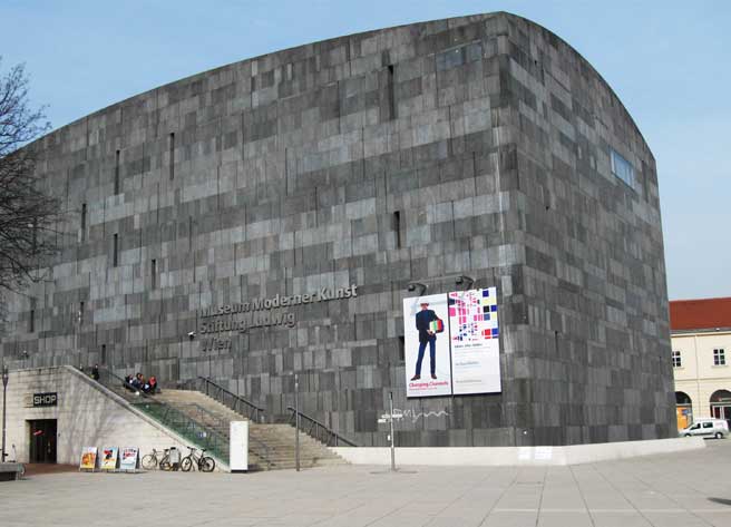 Музеи и достопримечательности Вены Музей современного искусства