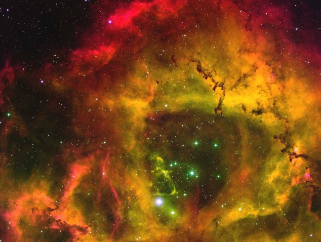 Туманность Розетка NGC 2237