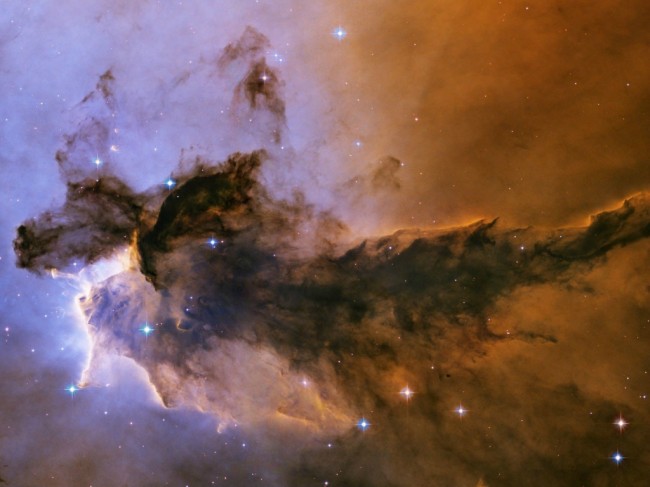 NGC 6611 — Туманность Орла