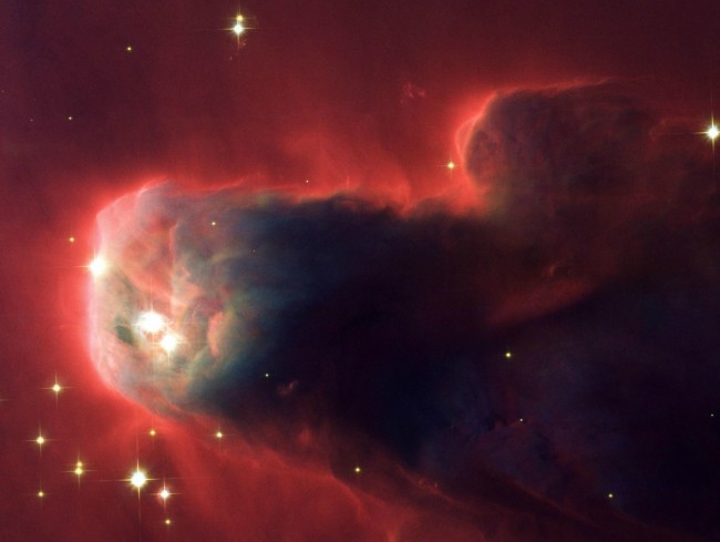 NGC 2264 — Туманность Конус