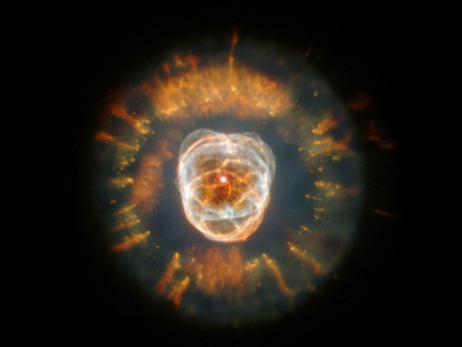 NGC 2392 — Туманность Эскимос