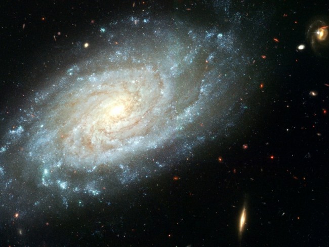 NGC 3370 — Спиральная галактика