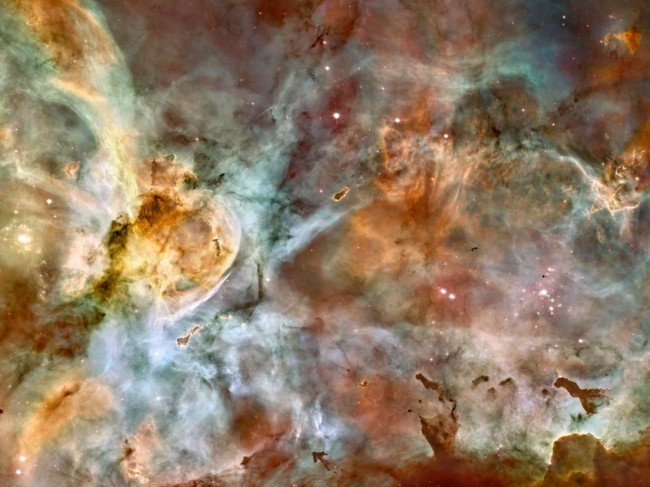 NGC 3372 — Туманность Киль