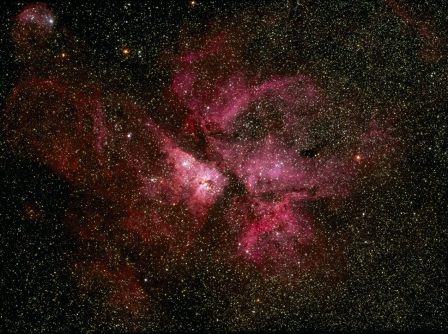 NGC 3372 — Туманность у эты Киля