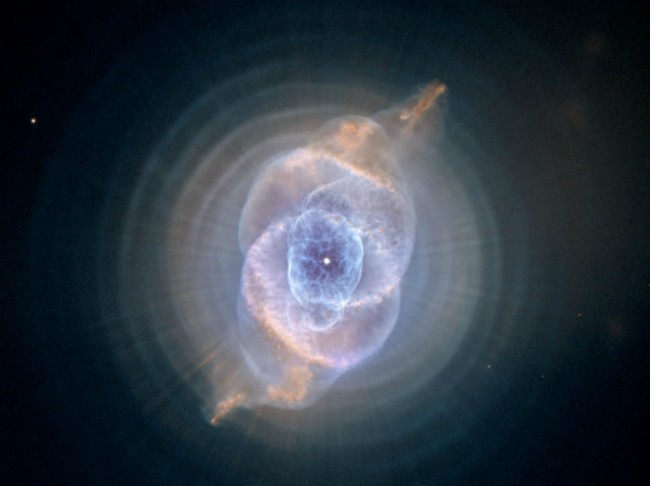 NGC 6543 — Туманность Кошачий Глаз