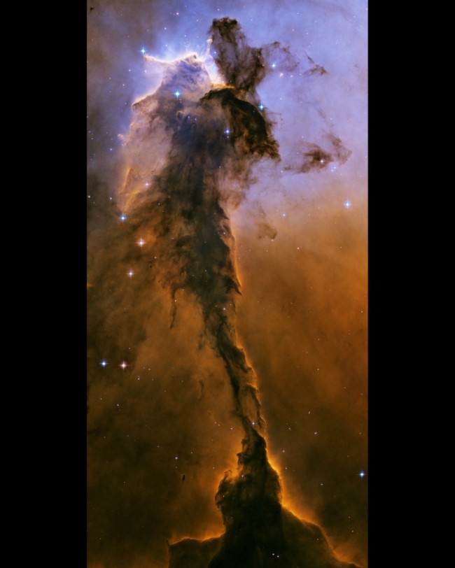NGC 6611 — Звездный шпиль в туманности Орла