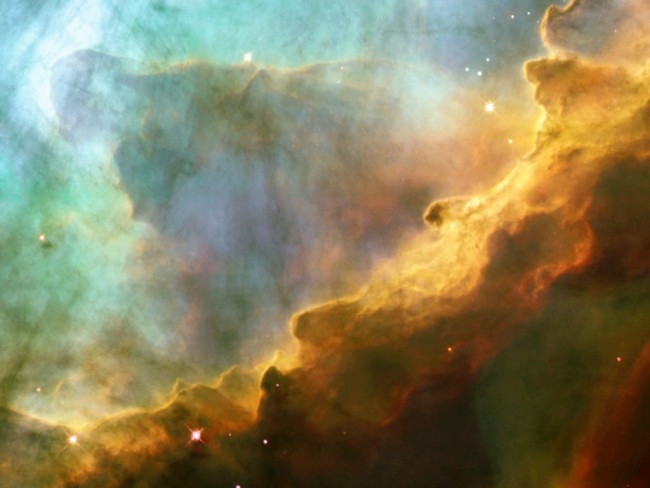 NGC 6618 — Шторм из турбулентных газов в туманности Лебедя