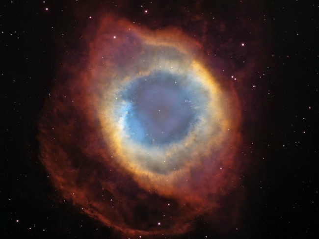 NGC 7293 — Туманность Улитка