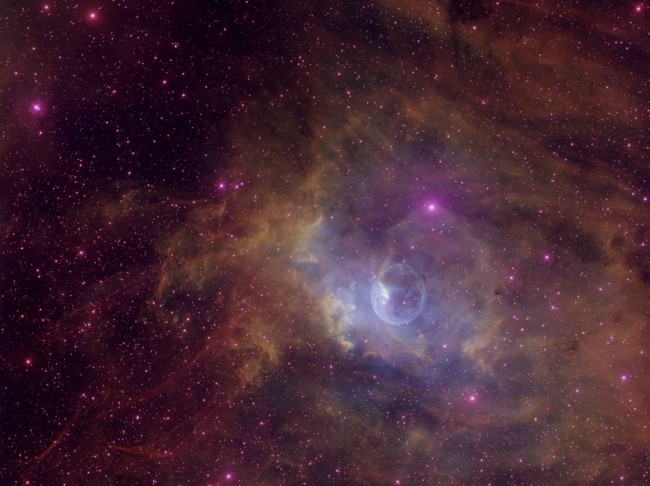 NGC 7635 — Туманность Пузырь
