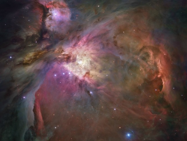 NGC1976 — Большая туманность Ориона