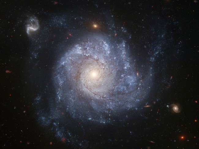 Спиральная галактика NGC 1309