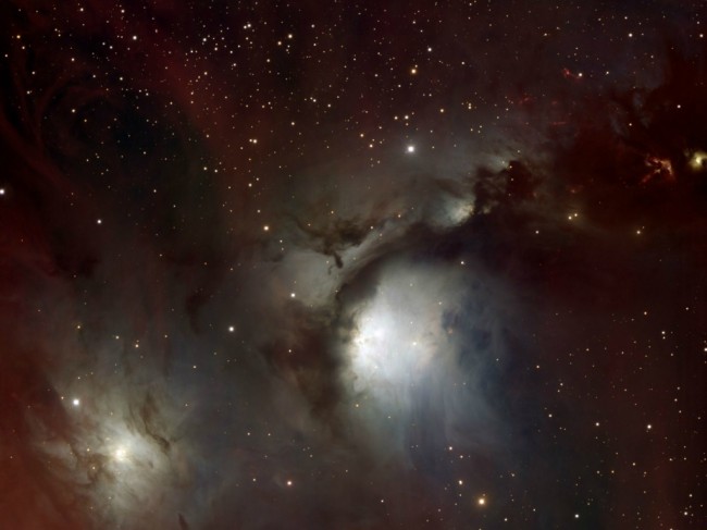 Отражающая туманность NGC 2068