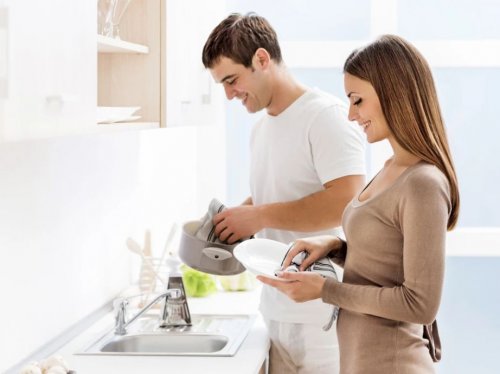 Как научить мужа убирать за собой 