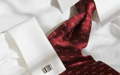 Как подобрать рубашку и галстук под костюм? 
Jay Crihfield