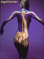 BODY-ART - искусство живописи по телу